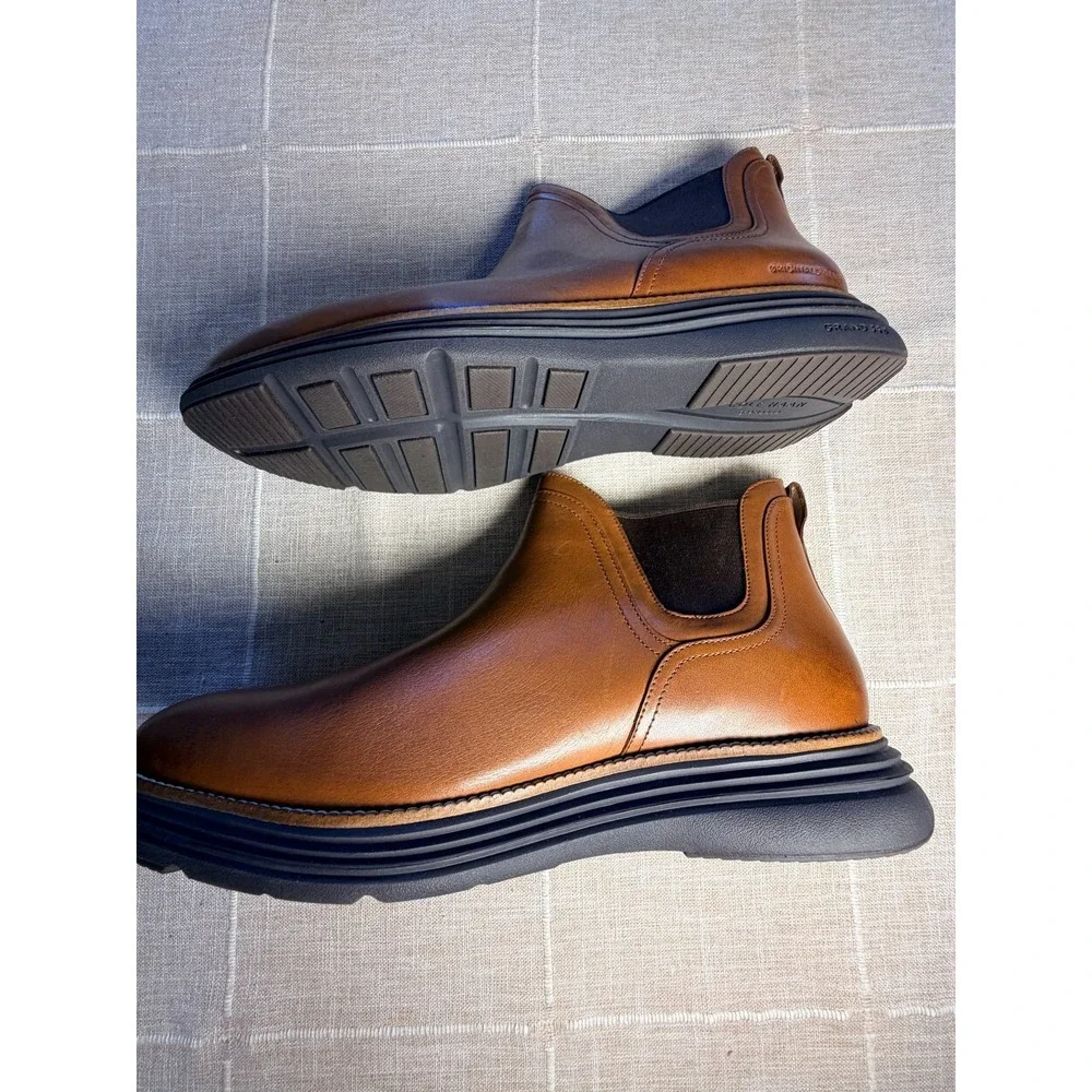 Men's Shoes Size 13 Cole Haan Original-Grand New Boots